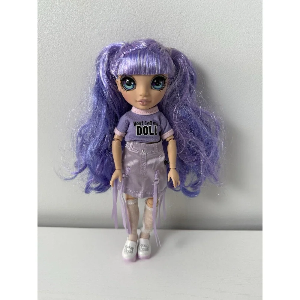 2021 MGA Rainbow High Violet Willow Doll - 9